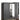 Camberley 2 Sliding Door Mirrored Wardrobe Dark Oak Effect Space-saving