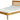 Aspley Small Double Wooden Bed Frame Oak Stain Durable and Stylish Bedroom
