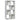 Squares 8 Cube Storage Unit White Modular Organiser Shelf Furniture