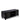 Carina TV Unit Black | Fits up to 50 inch TV | Ribbed Design | Media Stand