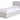 Habitat Chadwell Single End Lift Bed Grey Compact Bedroom Furniture