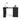 Malibu 3 Drawer Office Desk - Black