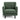 Habitat Morris Self Assembly Fabric Armchair - Green