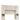 Lisson Overbed Unit Oatmeal Space-Saving Bedroom Storage Solution