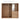 Panama 3 Door 4 Drawer Combi Wardrobe with shelves White Modern Bedroom