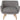 Habitat Nellie Fabric Accent Chair - Grey
