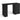 Malibu 3 Drawer Office Desk - Black