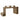 GAMING DESK OAK