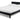 Habitat Akio Small Double Wooden Platform Bed Frame Black Bedroom Furniture