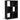 Squares 6 Cube Storage Unit - Black