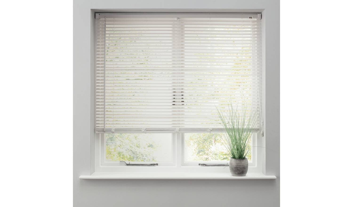 25mm PVC Venetian Blind 60x160cm Light Filter Blinds