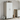 Obaby Nika Double Wardrobe Grey Wash White & Nursery Bedroom Furniture