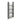 Habitat Kids Scandinavia Wall Mounted Bookcase - Grey