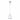 Latitude Run Jacobus 1-Light Dome Pendant - Shining White