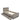 Jackson Single Storage Bed Weathered Grey Children Furniture Space-Saving