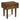 Habitat Armi 1 Drawer Bedside Table Mango Compact and Stylish Bedroom Storage