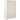 Cora 3 Door 2 Drawer Wardrobe Ivory & Brass Stylish Bedroom Furniture