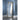 Palais Pewter Lean-To Dress Mirror (D4 x W70 x H170) Elegant and Modern Decor