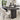 Carina 200cm Dining Table 4 Chairs Black Natural Kitchen Furniture Set UK