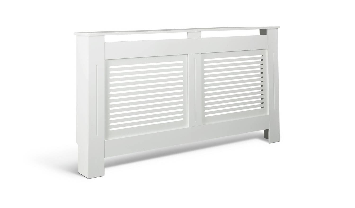 Austin Large Radiator Cover - White – Cheap Furniture Warehouse