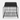 Habitat Riva Coffee Table - Black