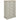 Kensington 5 Drawer Chest Soft Grey/Oak Effect Stylish and Functional Storage