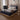 X Rocker Maisie Upholstered Velvet LED Ottoman TV Bed KINGSIZE - Navy Blue