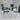 Fitz Clear Glass Dining Table & 4 Black Chairs