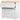 Tutti Bambini Rio Chest Changer - Dove Grey And Oak