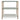 Habitat Jive Short Shelving Unit - Green
