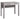 Brisbane 2 Drawer Dressing Table - Grey Oak