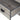 Jackson Mid Sleeper Bed Weathered Grey Children Furniture Space-Saving