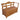 Dakota Fields Wooden Storage Bench Durable Stylish Home Furniture Solution