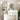 GFW Freyja Dressing Table White | Round Mirror & Storage | 113cm Width