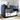 Charlie Fabric Bunk Bed Deep Blue Stylish Space-Saving Kids Bedroom Furniture