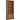 Solid Pine 2 Drawer Bookcase