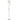 Father & Child LED Uplighter Floor Lamp - Chrome