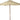 2m Water Repellent Garden Parasol - Cream