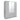 Malibu 4 Door 3 Drawer Mirror Wardrobe Grey Elegant and Spacious Storage