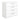 Brisbane 4 Drawer Chest - White