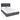 Nova Fabric Ottoman Storage King Bed Frame Charcoal Stylish Bedroom Solution