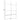 Double Adjustable Ceiling Rail - Black