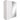 Nico 150 cm 2 Door Sliding Mirrored Wardrobe White Modern Bedroom Furniture