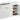 Venetia Large 3 Door 2 Drawer Shoe Cabinet - White