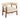 Habitat Elio Fabric Armchair - Leopard Print