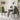 Tyrus Glass Dining Table & 4 Charcoal Chairs