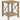Lloyd Pascal Rustica Side Table - Light Wood