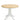 New Rubberwood Fixed Top 100cm Kentucky Dining Table & 4 Chairs Set White Oak