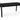 Habitat Nel Coffee Table - Black