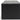 Squares 1 Drawer TV Unit - Black